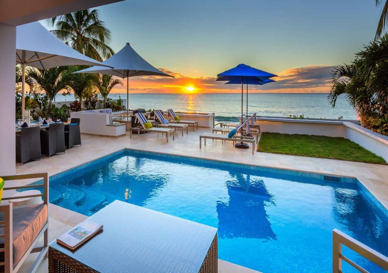 Nirvana Barbados By Mc Luxury Rentals Saint James Exterior foto